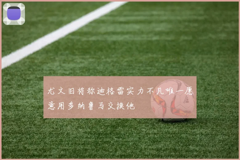 尤文旧将称迪格雷实力不凡唯一愿意用多纳鲁马交换他
