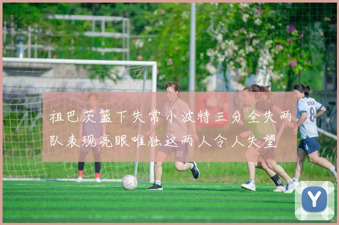 祖巴茨篮下失常小波特三分全失两队表现亮眼唯独这两人令人失望